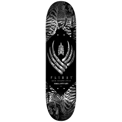 Powell Peralta Flight Skeleton Foil Shape 243