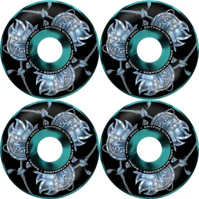 Spitfire X April Chrome Bighead Formula Four Radials 99du