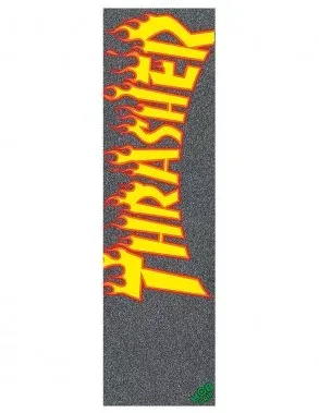 Thrasher X Mob Flame Logo Grip De Skate