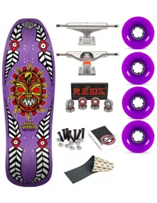 Skate Powell Peralta Nicky Guerrero Old School Purple
