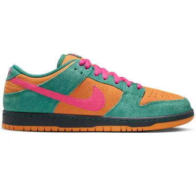 Nike Sb Dunk Low Pro Noise/watermelon-lt Curry-off