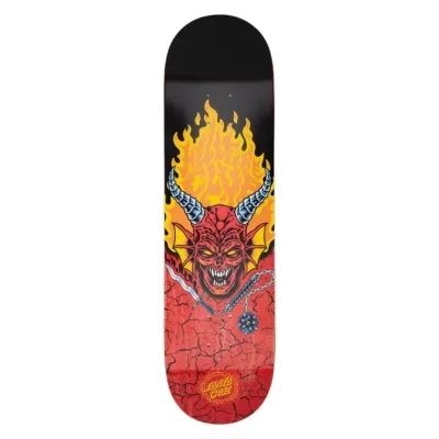 Santa Cruz / Stranger Things Hellfire Club / .25x 31.