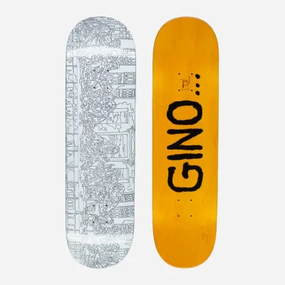 Fucking Awesome Gino & Outline