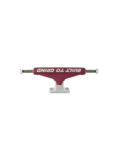 Skate Independent Stage 11 Standard Colored Btg Speed Burgundy Silver