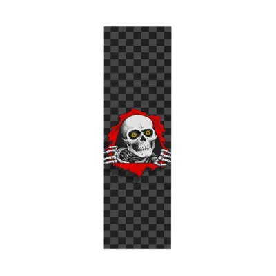 Powell Peralta Ripper Checker Grip Black
