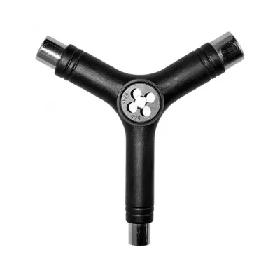 Llave Y De Skate Negra Trouble