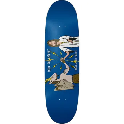 Toy Machine X Thrasher Bury The Hatchet