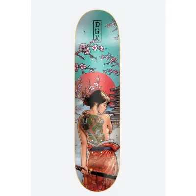 Dgk Crimson Lotusskateboard