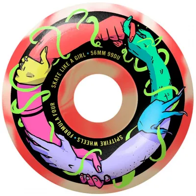 De Spitfire X Like A Girl Formula Four Classic Natural 99du