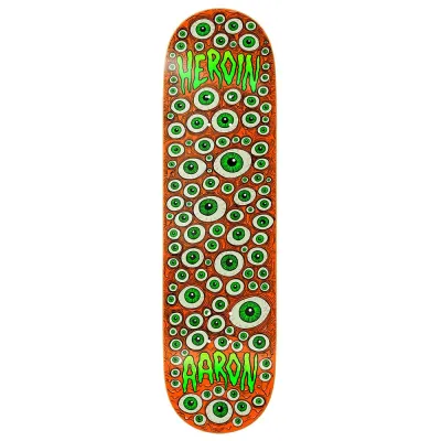 Heroin Skateboards Wilson Eyes
