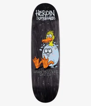 Heroin Skateboards Zacahry Ducky Kovacs Guest Egg