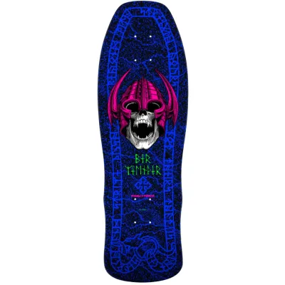 Powell Peralta Per Welinder Nordic Skull Streetstyle Blacklight Tablas