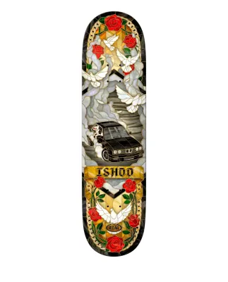 Real Skateboards Ishod Wair Cathedral Ii Twin Tail