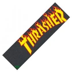 Thrasher X Mob Flame Logo Griptape