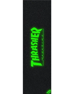 Mob Grip Thrasher Glow Logo Lija Skate
