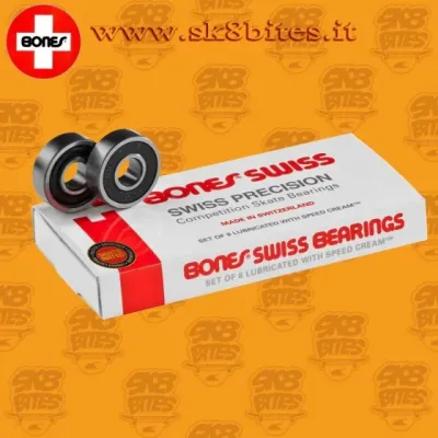 Bones Swiss Original Skateboard Longboard