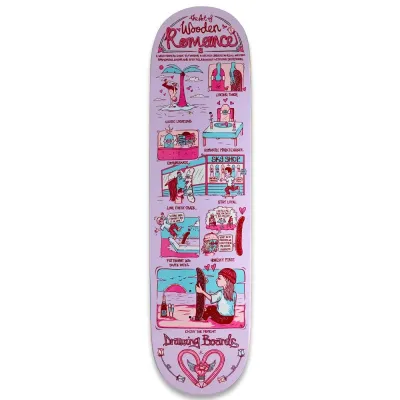Drawing Boards The Art Of Wooden Romance