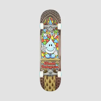 World Industries Stained Glass V2 Skateboard