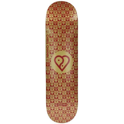 Heart Supply Chris Chann Trinity Foil With Raised Ink