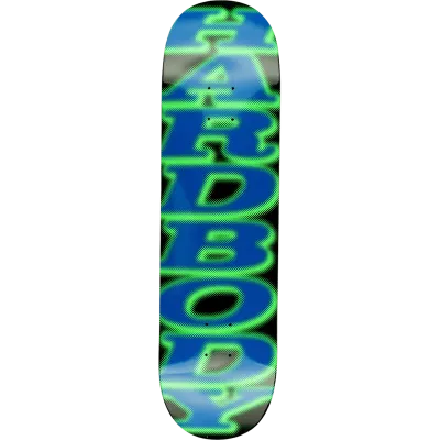 Hardbody Stacked Spot