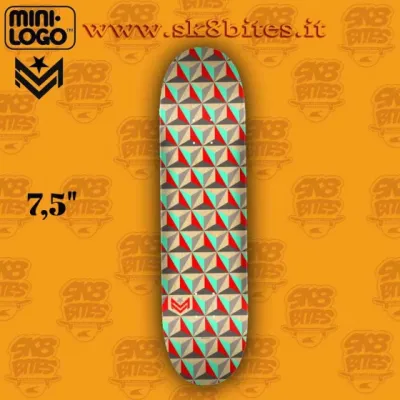 Mini Logo Pattern Tri