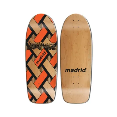 Madrid Original Og Rampage Old School