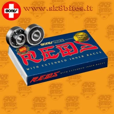 Bones Race Reds Longboard Freeride