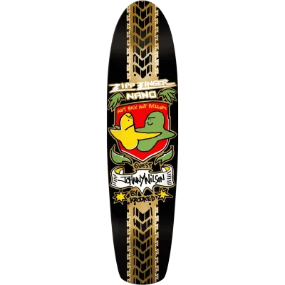 Krooked Cruiser Zip Zinger Nano Johnny Wilson