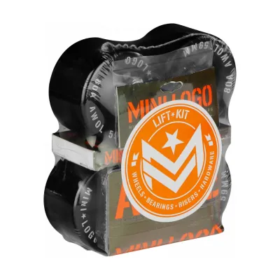 Kit Mini Logo Awol Lift Pack 4