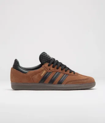 Adidas Samba Adv Shoes Dusky / Core / Gum5