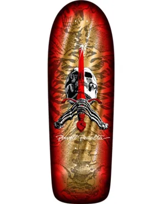 Powell Peralta Og Skull & Sword Reissue Skate Foil