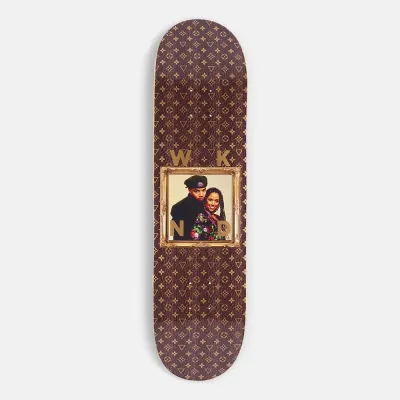 Wknd Skateboards Murray & Dionne Date Series
