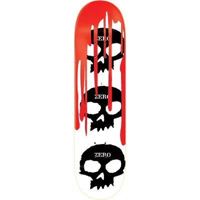Zero 3 Skull With Blood