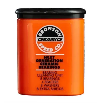 Bronson Speed Co Ceramic Orange