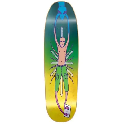 New Deal Vallely Alien Neon Heat Transfer Old School