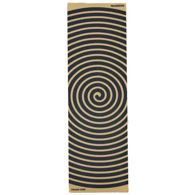 Madness Swirl Clear Griptape Sheet Black/white
