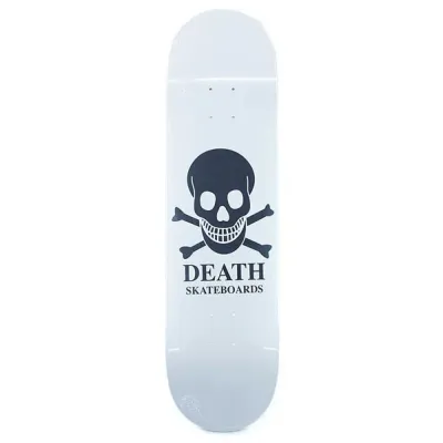 Death Skateboards Og Skull