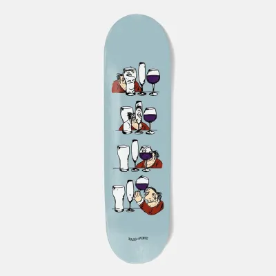 Pass Port Skateboards 'wine' Try Hard