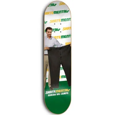 Skate Mental Adrian Del Campo ?