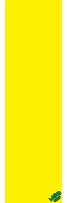 Mob Colors Yellow Griptape 9x33