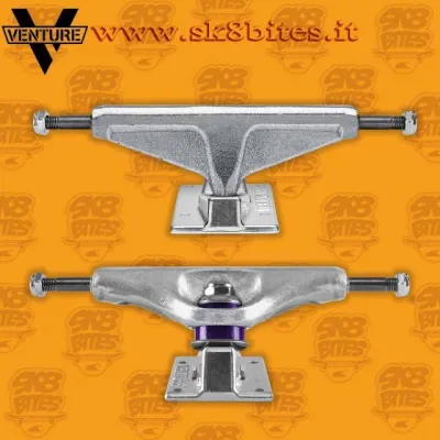 Venture V-hollow All Polished High 5,2 Skateboard Street Pool
