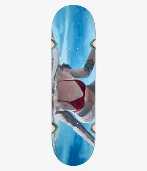 Krooked Lee Smith Swim Guest Artist Wheel Wells