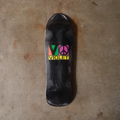 Skateboards Block Team Shaped