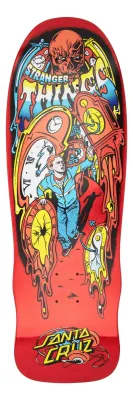 .7in Stranger Things Grabke Max Melting Clock Santa Cruz