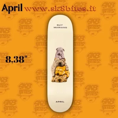April Guy Mariano The Dog