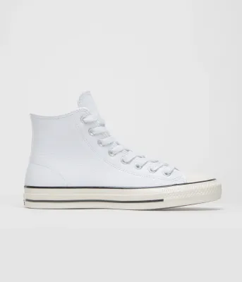 Converse Ctas Pro Hi Shoes / / Egret