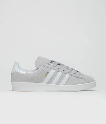 Adidas Campus Adv Shoes Two / Ftwr / Metallic