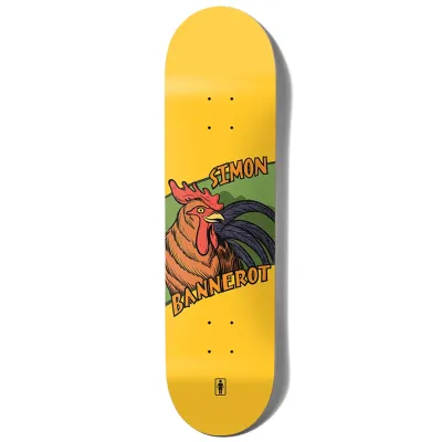 Girl Skateboards Simon Bannerot Rooster