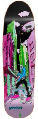 New Deal Sargent Invader Neon Slick New Deal boards