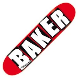 Baker Skateboards Brand Logo And Inches